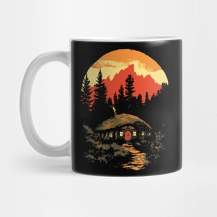 Fantasy House on a Hill Mug